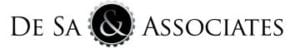 De Sa & Associates Logo