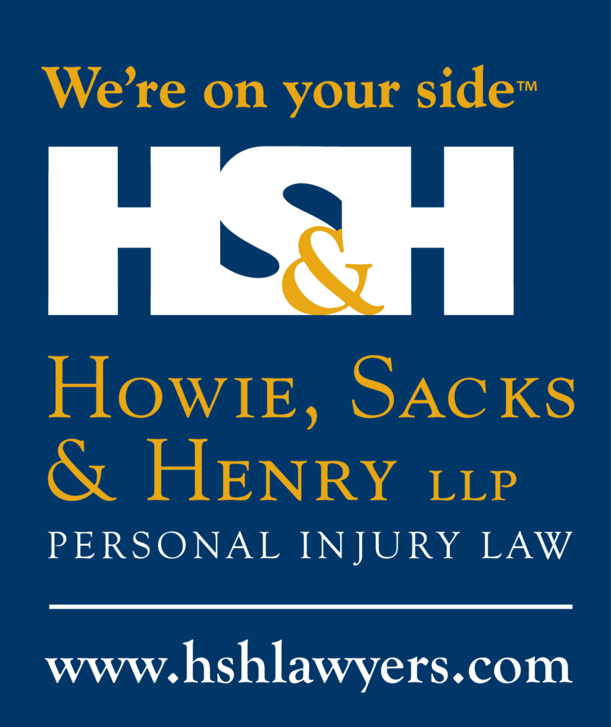 HOWIE SACKS & HENRY PERSONAL INJURY LAW LOGO