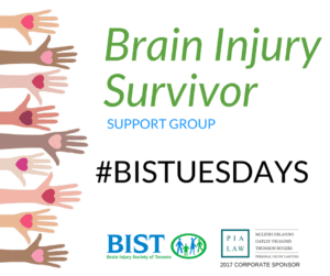 BRAIN INJURY SURVIVOR SUPPORT GROUP