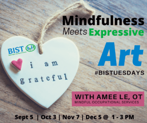 Mindfulness Expressive Arts Workshop