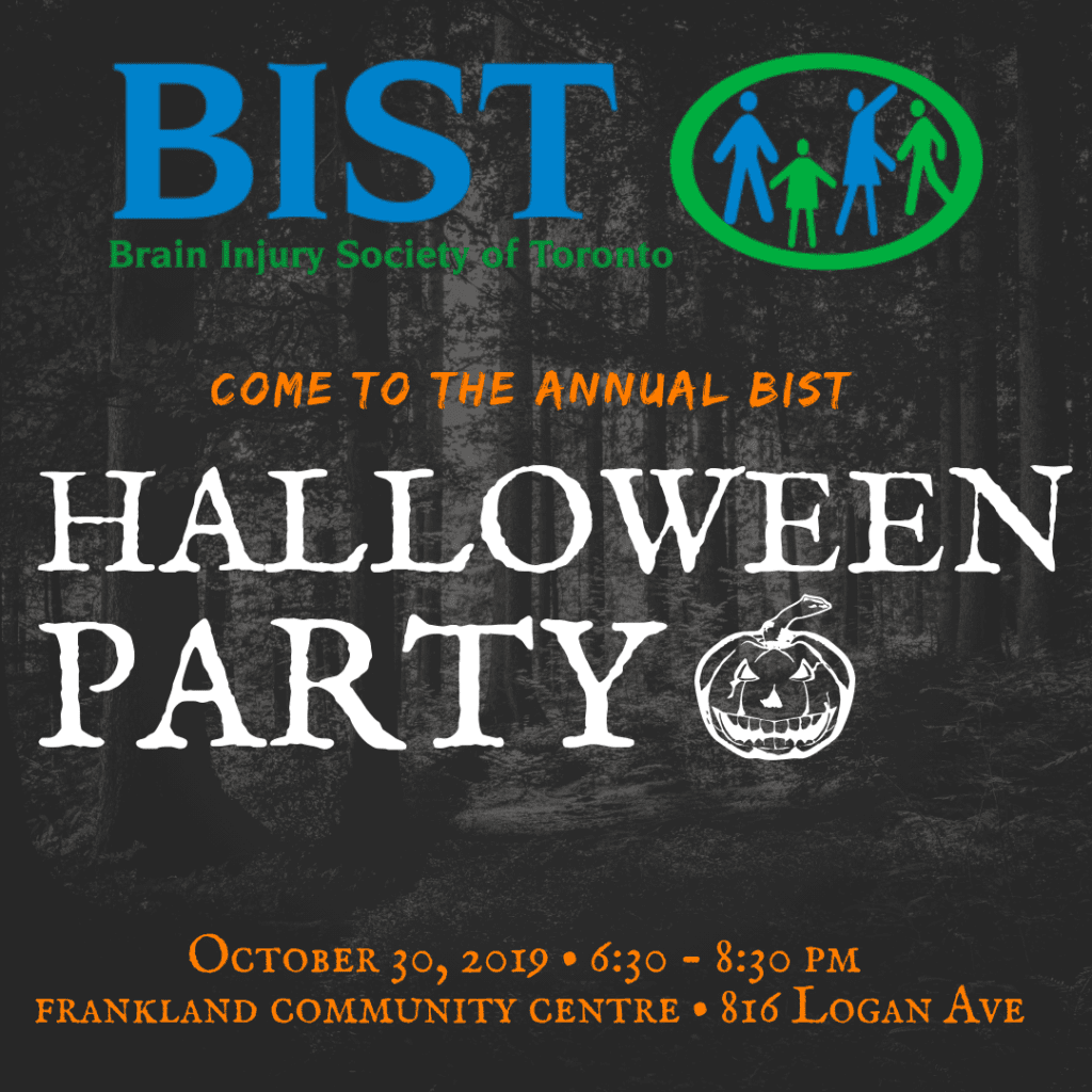 2019 Halloween Party - Wednesday Oct 30 6-8:30pm